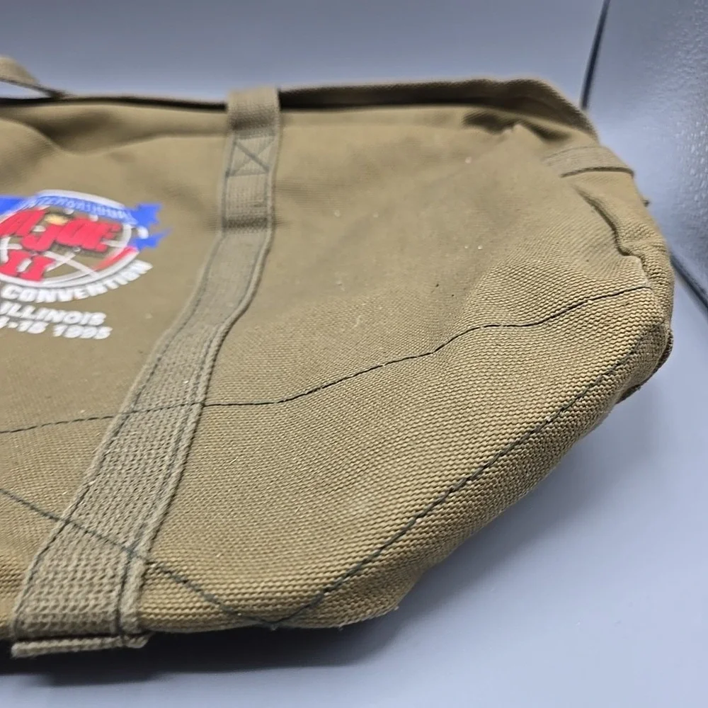 GI Joe International Collectors Convention Officers 1995 Chicago‎ (Bag Only